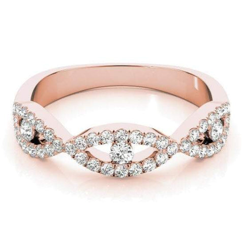 Sakcon Jewelers Ring Camila .33ctw Stackable Ring