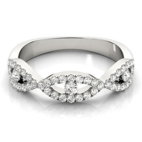 Sakcon Jewelers Ring Camila .33ctw Stackable Ring