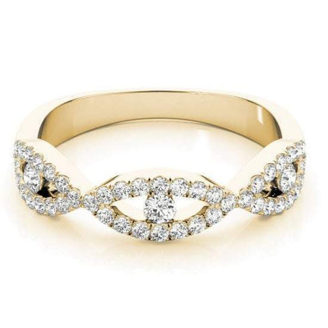 Sakcon Jewelers Ring Camila .33ctw Stackable Ring