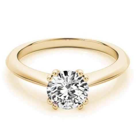 Sakcon Jewelers Ring Camille 3.00ct. Moissanite/Engagement Ring