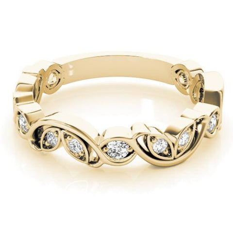 Sakcon Jewelers Ring Candida .25ctw Stackable Ring
