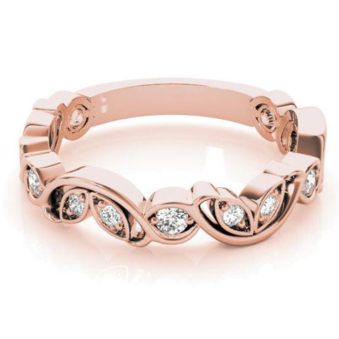 Sakcon Jewelers Ring Candida .25ctw Stackable Ring