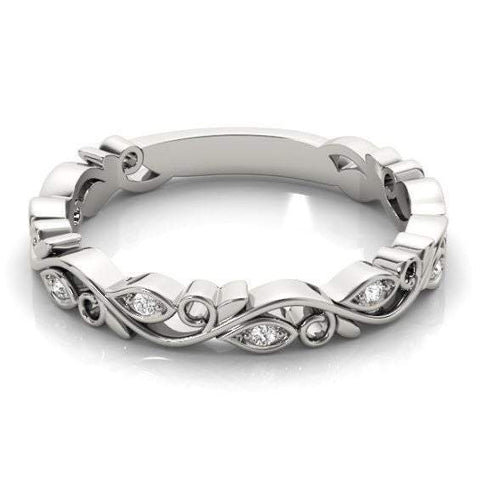 Sakcon Jewelers Ring Carina .05ctw Stackable Ring