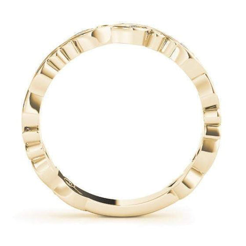 Sakcon Jewelers Ring Carina .05ctw Stackable Ring
