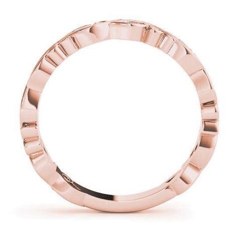Sakcon Jewelers Ring Carina .05ctw Stackable Ring
