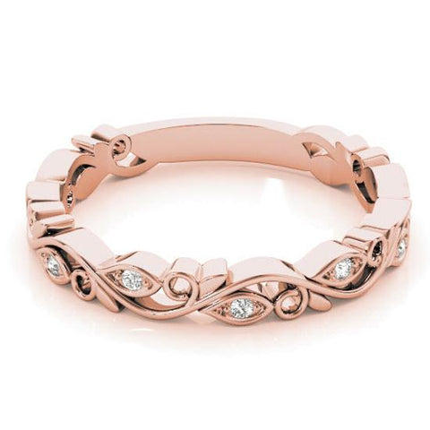 Sakcon Jewelers Ring Carina .05ctw Stackable Ring