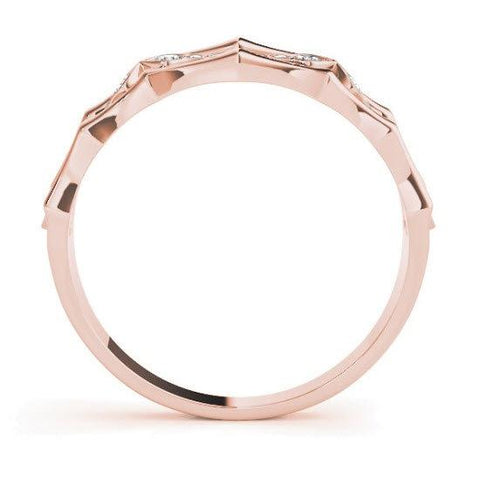 Sakcon Jewelers Ring Carmen .10ctw Diamond Stackable Ring
