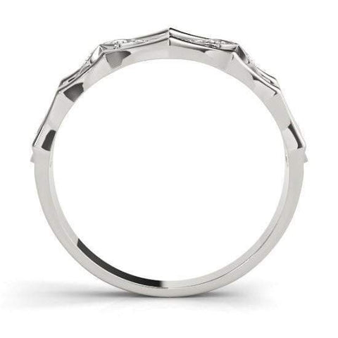 Sakcon Jewelers Ring Carmen .10ctw Diamond Stackable Ring