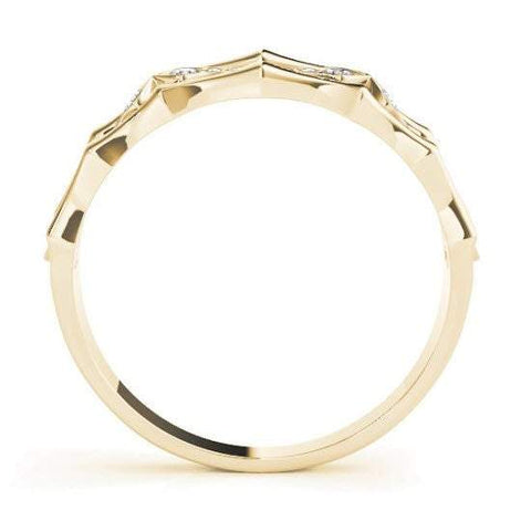 Sakcon Jewelers Ring Carmen .10ctw Diamond Stackable Ring