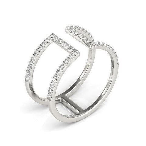 Sakcon Jewelers Ring Carolina Diamond Fashion Ring