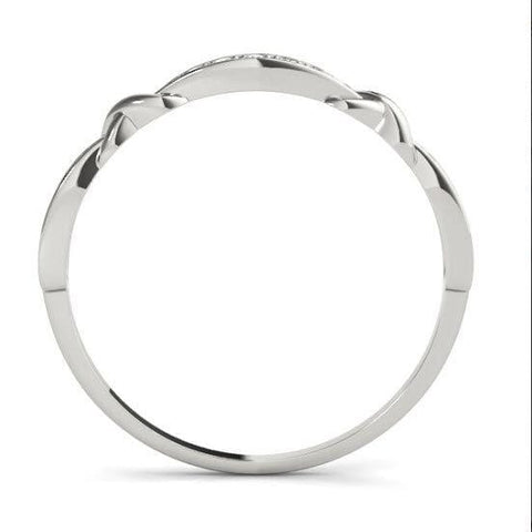 Sakcon Jewelers Ring Caroline .06ctw Diamond Stackable Ring
