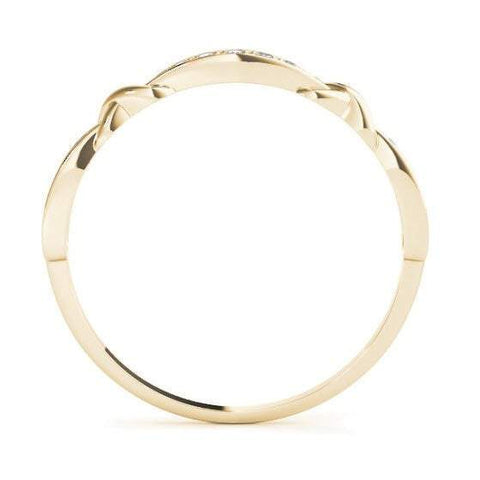 Sakcon Jewelers Ring Caroline .06ctw Diamond Stackable Ring