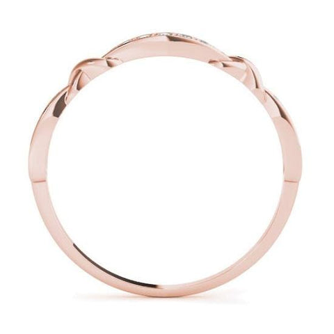 Sakcon Jewelers Ring Caroline .06ctw Diamond Stackable Ring