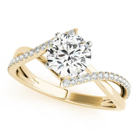 Sakcon Jewelers Ring Caroline Diamond Engagement Ring