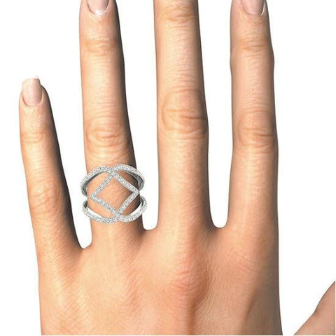 Sakcon Jewelers Ring Cassandra Diamond Fashion Ring
