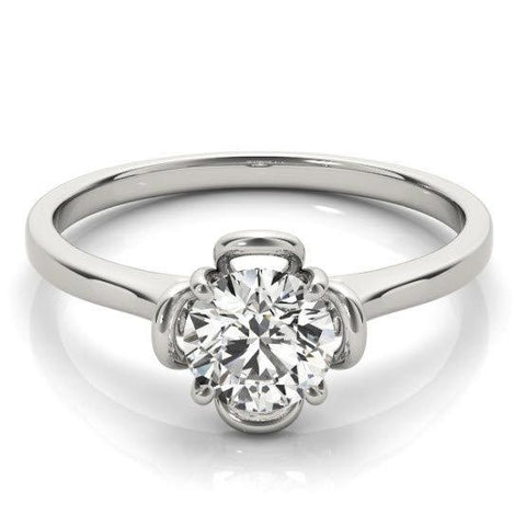 Sakcon Jewelers Ring Celedonia 1ct. Moissanite/Engagement Ring