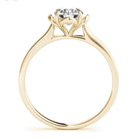 Sakcon Jewelers Ring Celedonia 1ct. Moissanite/Engagement Ring