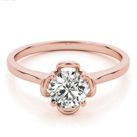Sakcon Jewelers Ring Celedonia 1ct. Moissanite/Engagement Ring