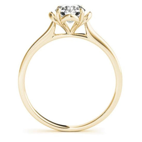Sakcon Jewelers Ring Celedonia 1ct. Moissanite/Engagement Ring