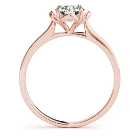 Sakcon Jewelers Ring Celedonia 1ct. Moissanite/Engagement Ring