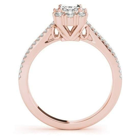 Sakcon Jewelers Ring Chanela Diamond Engagement Ring