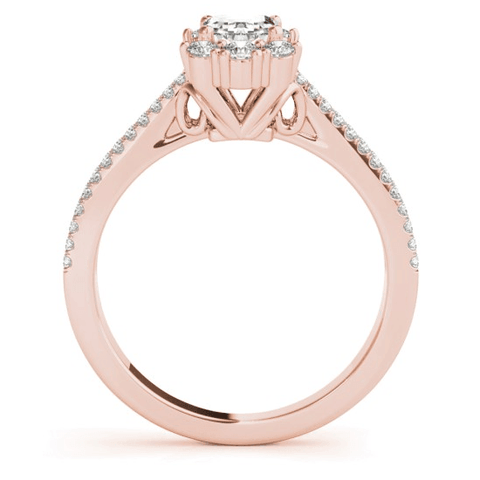 Sakcon Jewelers Ring Chanela Diamond Engagement Ring