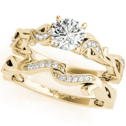 Sakcon Jewelers Ring Charity Diamond & Moissanite Engagement Ring
