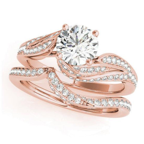 Sakcon Jewelers Ring Cindy  Moissanite Engagement Ring