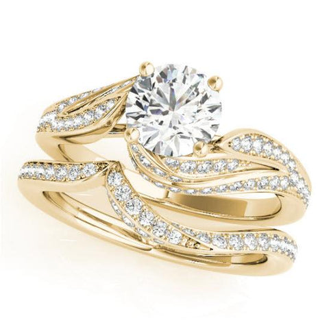Sakcon Jewelers Ring Cindy  Moissanite Engagement Ring
