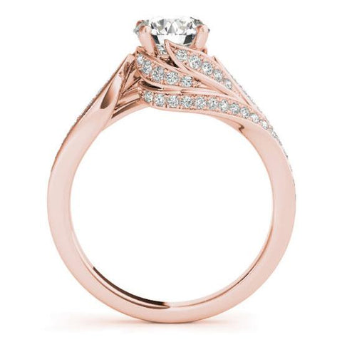 Sakcon Jewelers Ring Cindy  Moissanite Engagement Ring