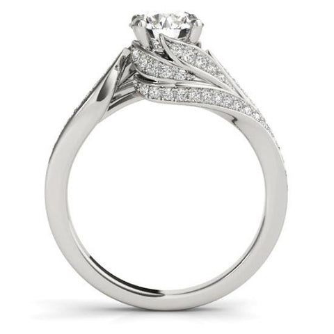 Sakcon Jewelers Ring Cindy  Moissanite Engagement Ring