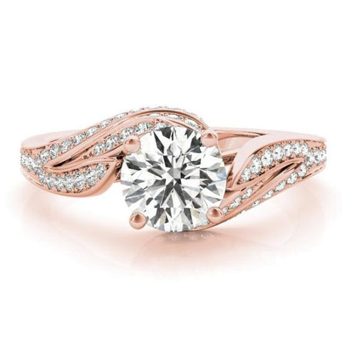 Sakcon Jewelers Ring Cindy  Moissanite Engagement Ring