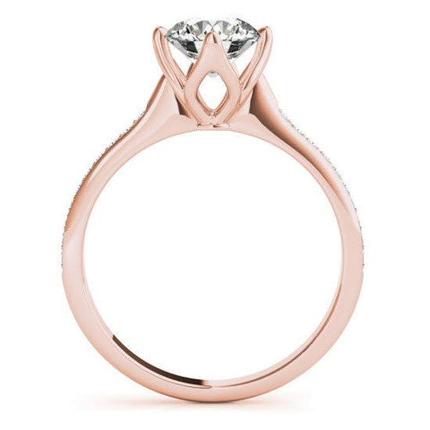 Sakcon Jewelers Ring Claire  Moissanite/Lab Created Diamond Engagement Ring