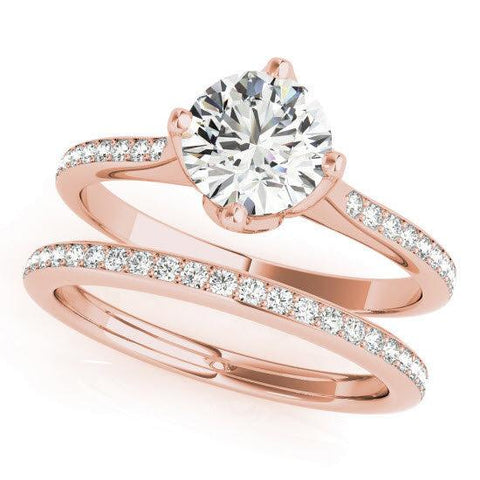 Sakcon Jewelers Ring Claire  Moissanite/Lab Created Diamond Engagement Ring
