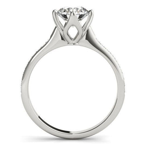 Sakcon Jewelers Ring Claire  Moissanite/Lab Created Diamond Engagement Ring