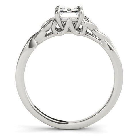 Sakcon Jewelers Ring Clarissa Diamond or Moissanite Engagement Ring