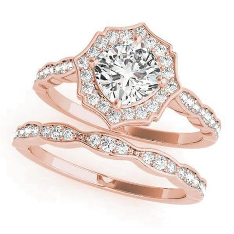 Sakcon Jewelers Ring Claudia Lab-Created Diamond Engagement Ring