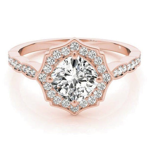 Sakcon Jewelers Ring Claudia Lab-Created Diamond Engagement Ring