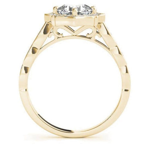Sakcon Jewelers Ring Claudia Lab-Created Diamond Engagement Ring