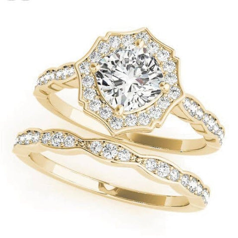 Sakcon Jewelers Ring Claudia Lab-Created Diamond Engagement Ring