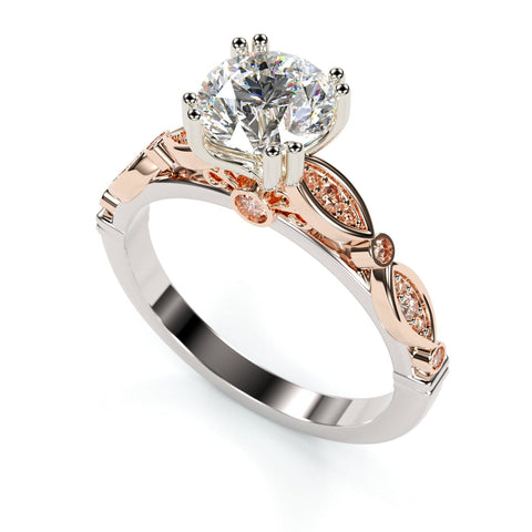 Sakcon Jewelers Ring Clea Diamond Engagement Ring