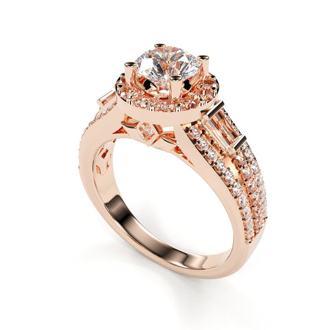 Sakcon Jewelers Ring Copy of Clea Diamond Engagement RingFallon