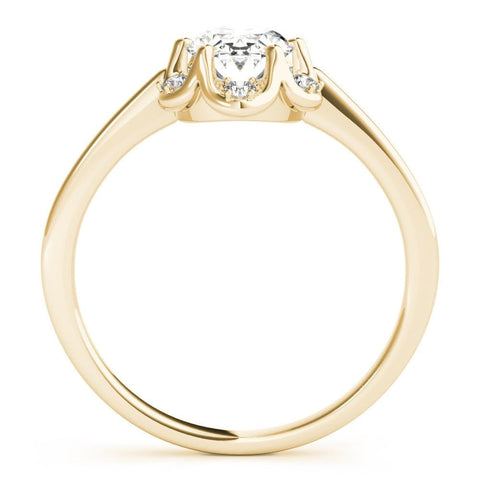 Sakcon Jewelers Ring Corinne Moissanite/Diamond Engagement Ring