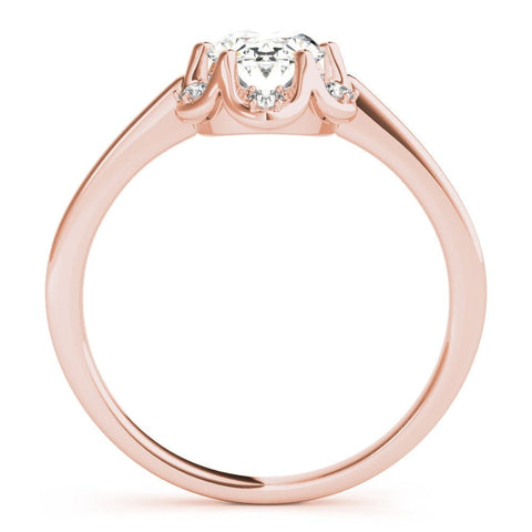 Sakcon Jewelers Ring Corinne Moissanite/Diamond Engagement Ring