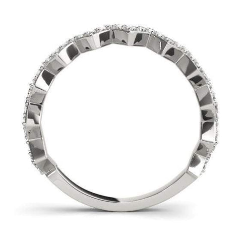 Sakcon Jewelers Ring Daphny .33ctw Stackable Ring