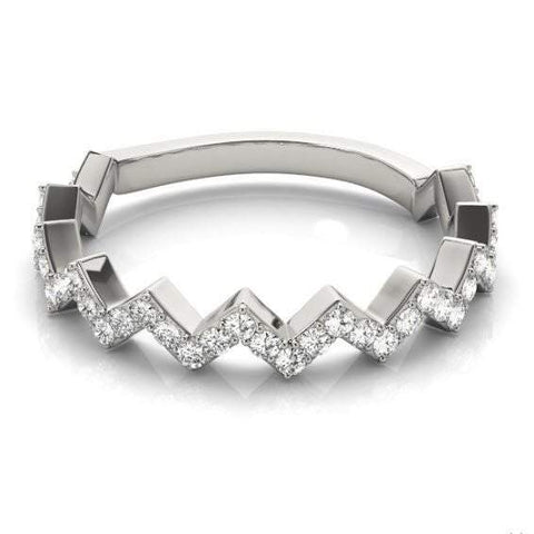 Sakcon Jewelers Ring Daphny .33ctw Stackable Ring