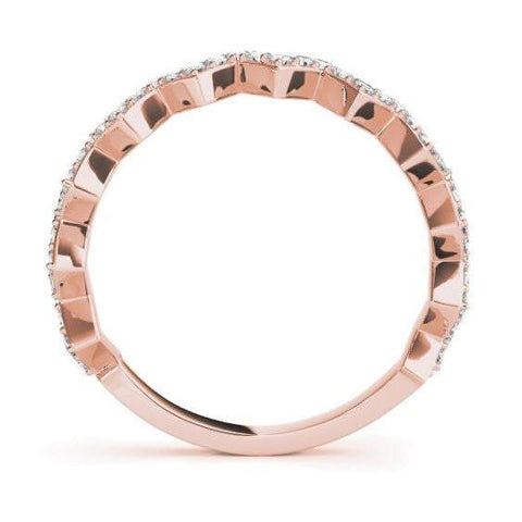 Sakcon Jewelers Ring Daphny .33ctw Stackable Ring