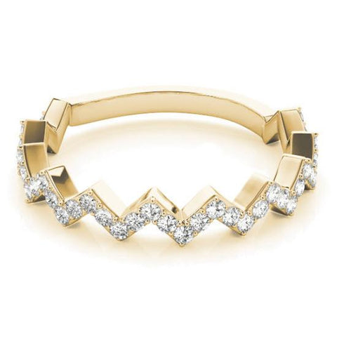 Sakcon Jewelers Ring Daphny .33ctw Stackable Ring