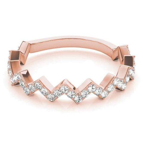 Sakcon Jewelers Ring Daphny .33ctw Stackable Ring