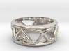 Sakcon Jewelers Ring Deer Antler Ring Antlered Ring Hunting Ring 8mm
